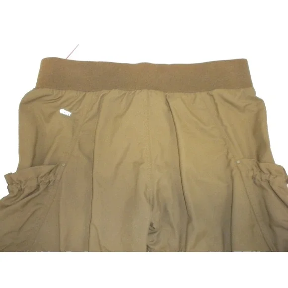 Rossignol Pants Womens M Pecan Lotus‎ Cargo Short Quick Dry UPF 50+ Hiking NWT - Picture 5 of 12